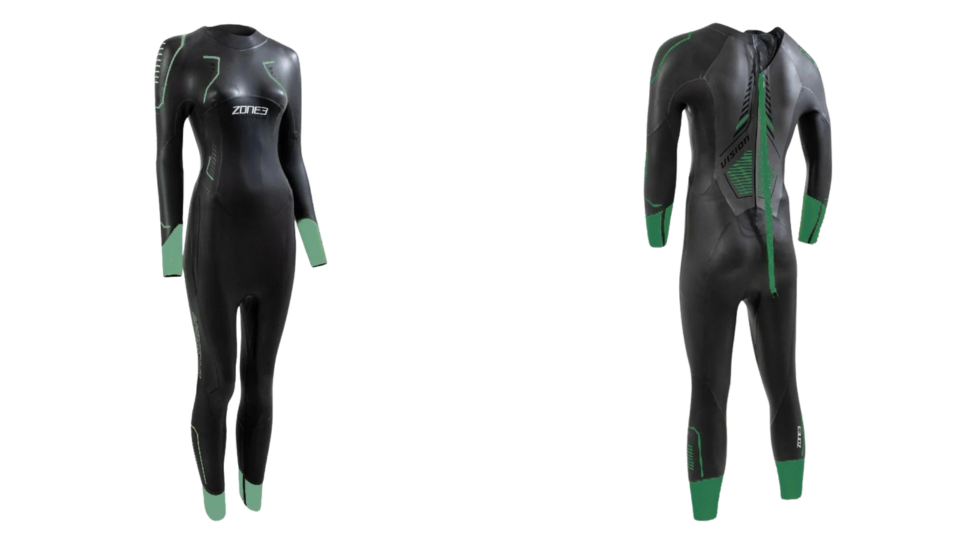 Zone3 Terraprene Vision, one of the best triathlon wetsuits 2024