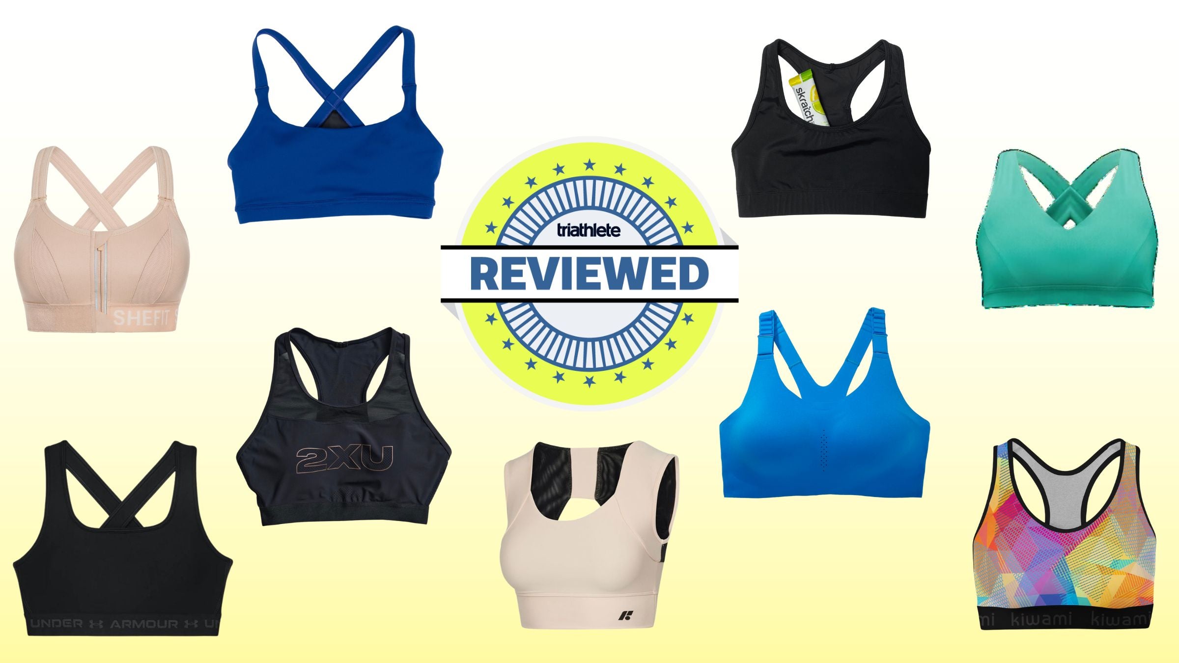 Best sports bra for triathlon on sale