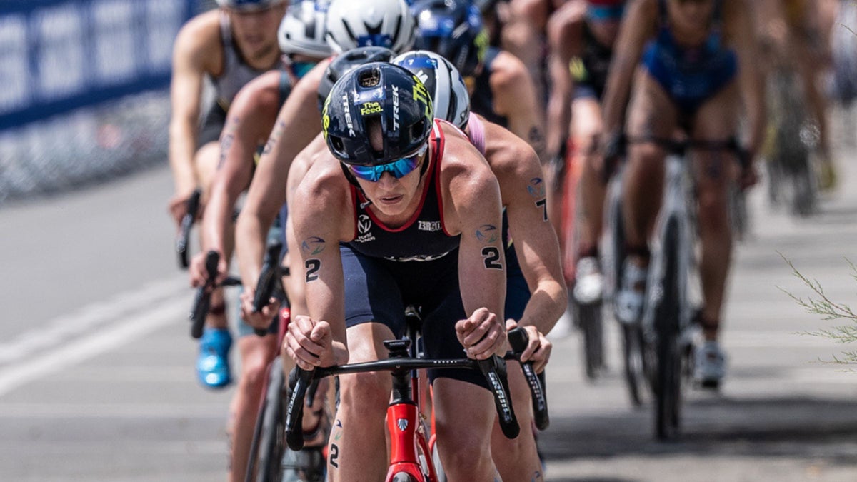 How Taylor Knibb Plans to Pull Off Paris (And Beyond)