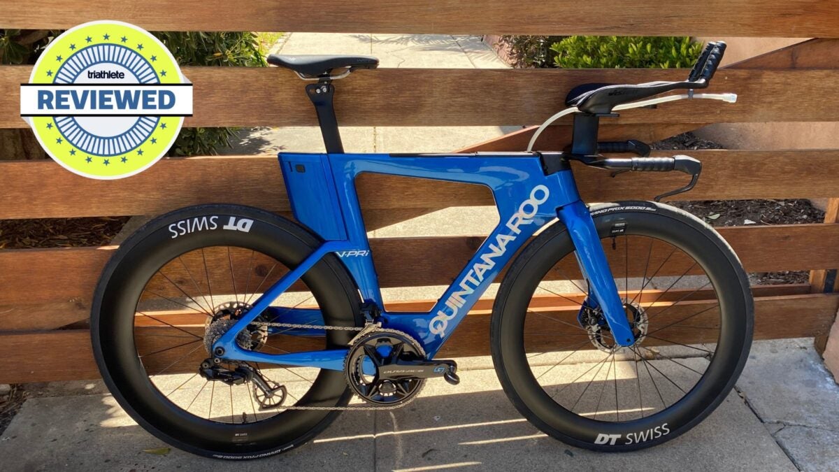 A Review of the Quintana Roo V-PRI Triathlon Bike – Triathlete