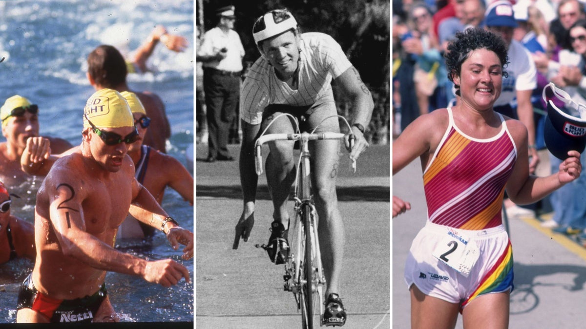 What Was Triathlon Like 40 Years Ago?
