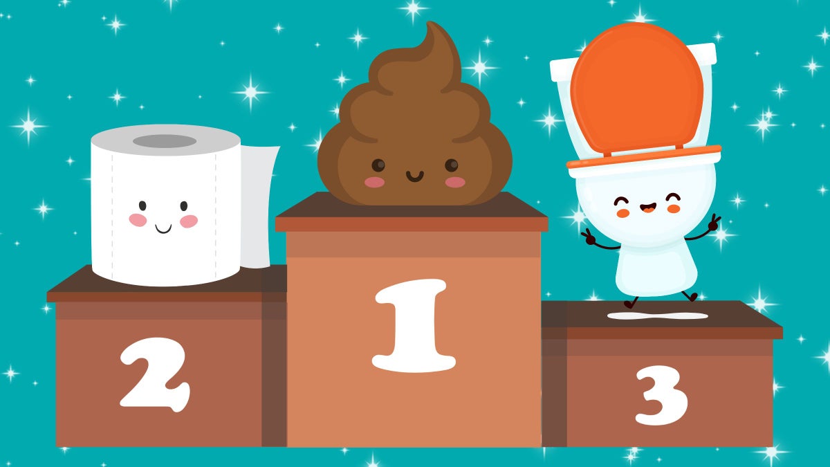 We're Not S****ing You: Pooping Makes You a Better Racer