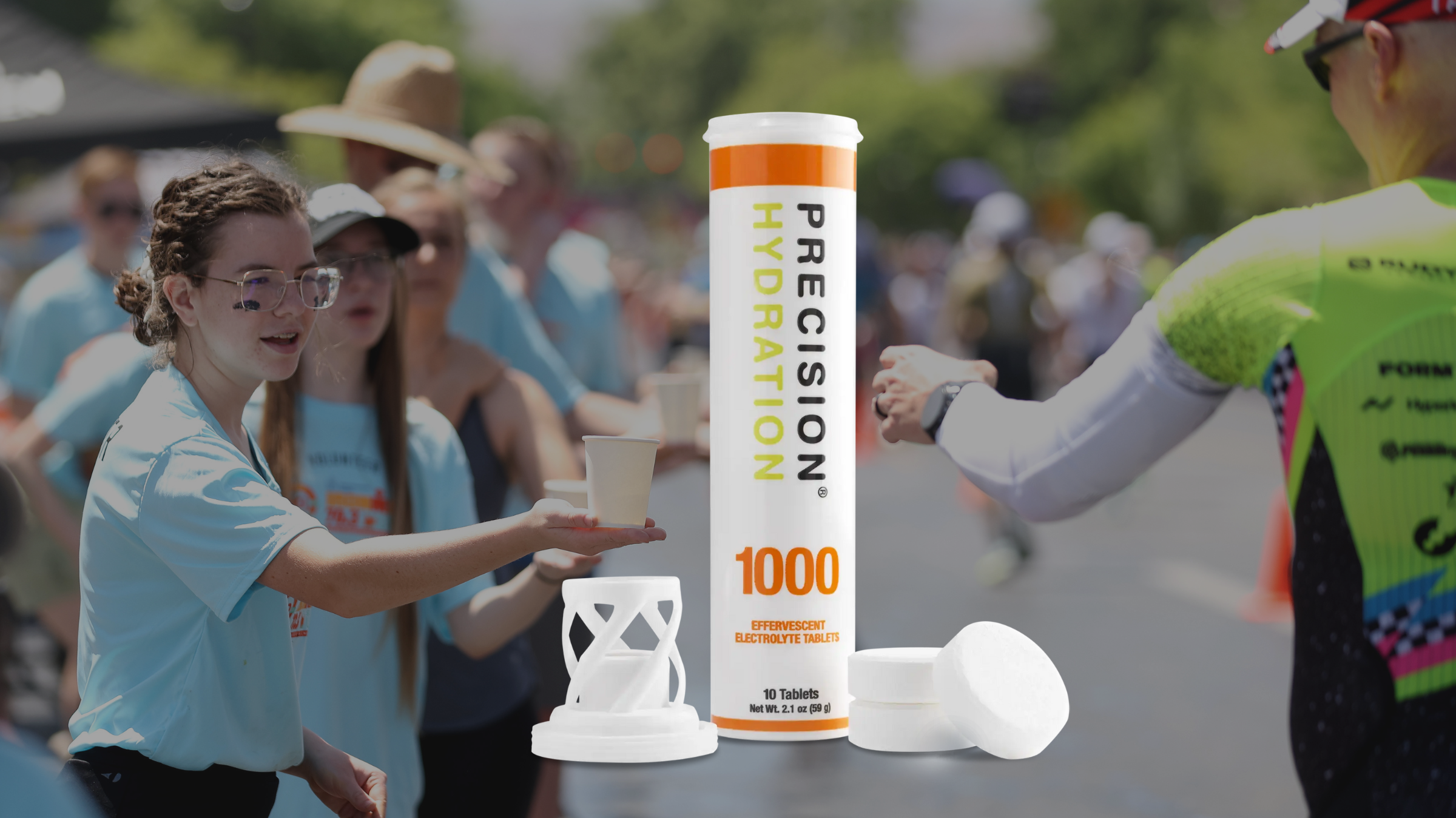 Ironman Europe on-course hydration will be Precision Hydration