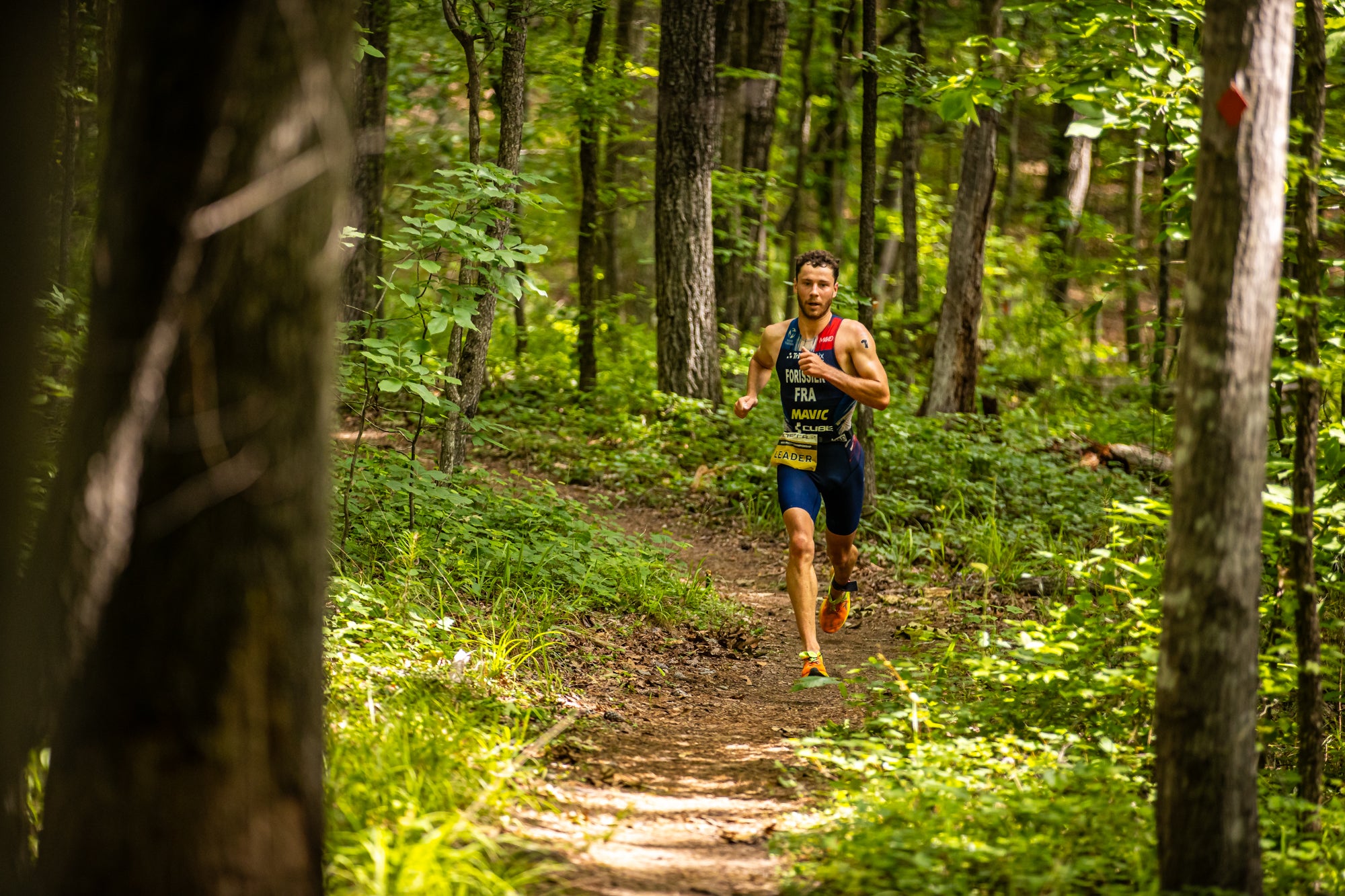 Felix Forissier's win at XTERRA Oak Creek 2024 puts him solidly in the overall series lead.
