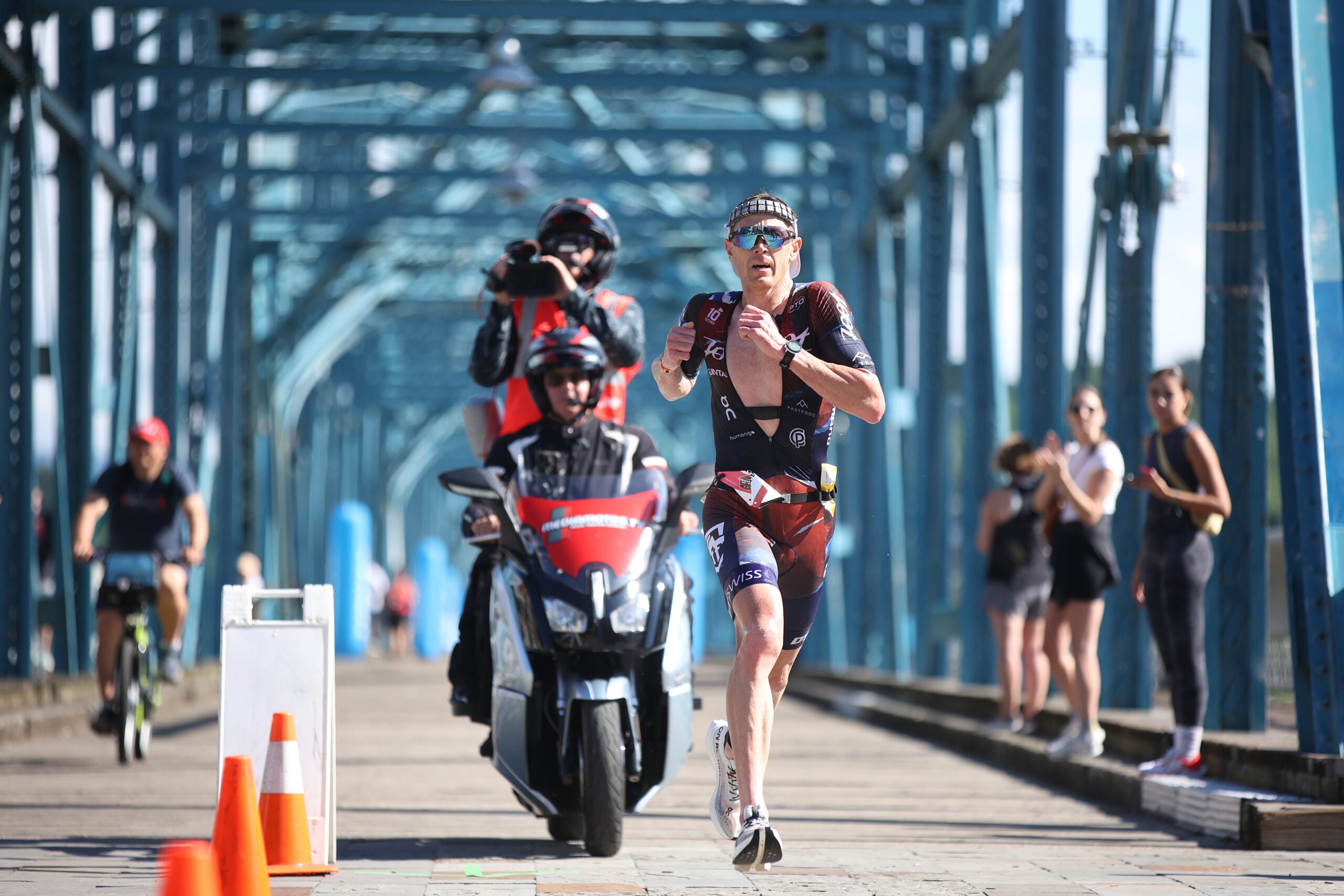 Ironman 70.3 Chattanooga results: Matt Hanson runs his way to victory at Ironman 70.3 Chattanooga.