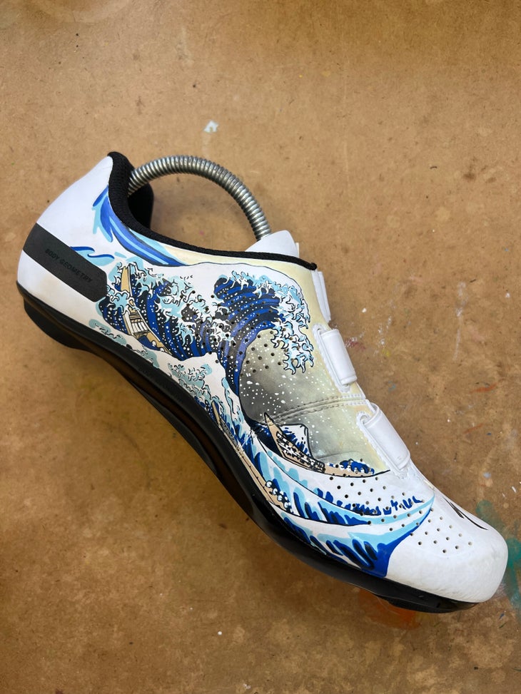 Meet the Artist Transforming Bike Shoes Into Style Icons Triathlete