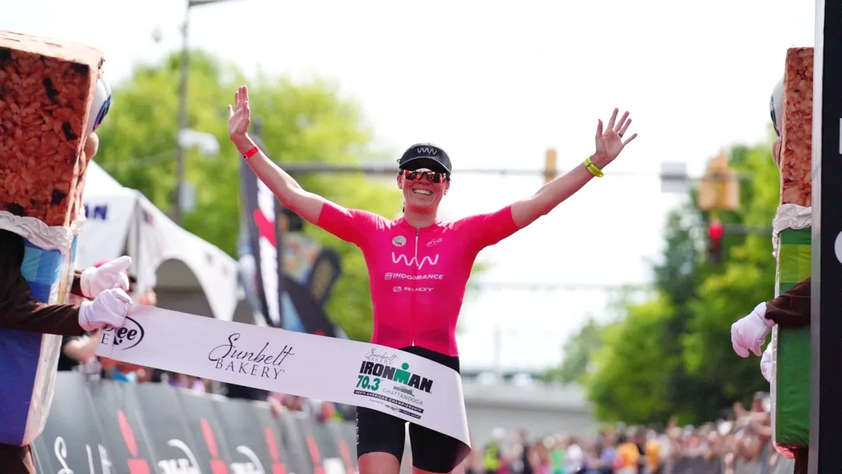 Ironman 70.3 Chattanooga 2024: Start Lists, Updates & How to Watch the Free Livestream