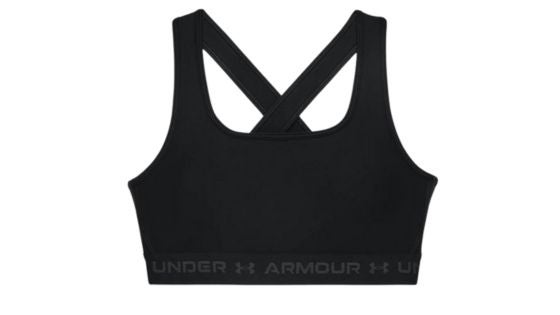 Under Armour Crossback Mid Sports Bra, one of the best sports bras for running triathlon