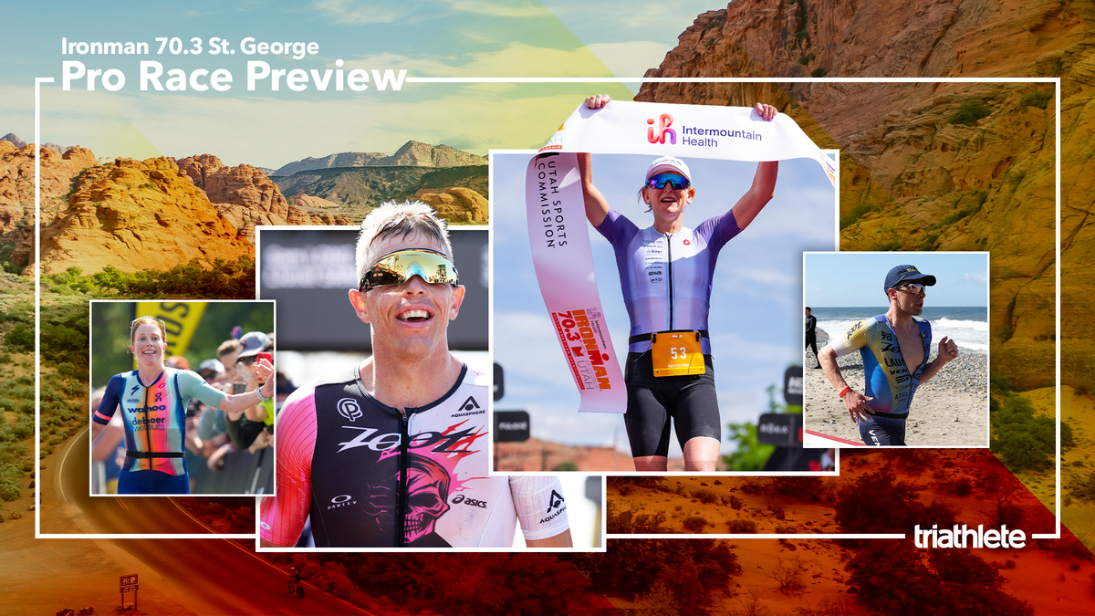 2024 Ironman 70.3 St. George Pro Race Preview