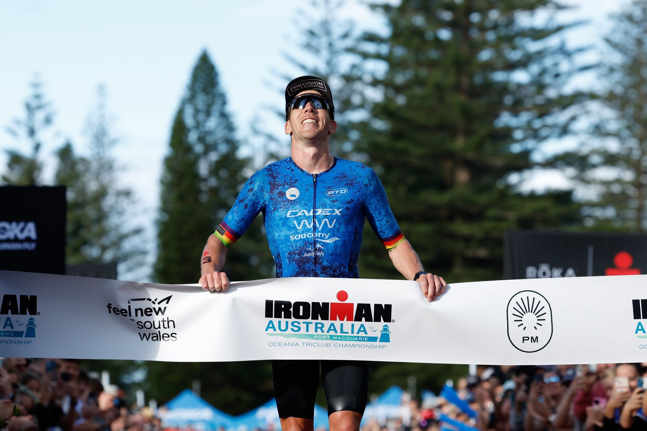 A Pro Triathlete’s Look Inside a Streak at 70.3 St. George, Dominant