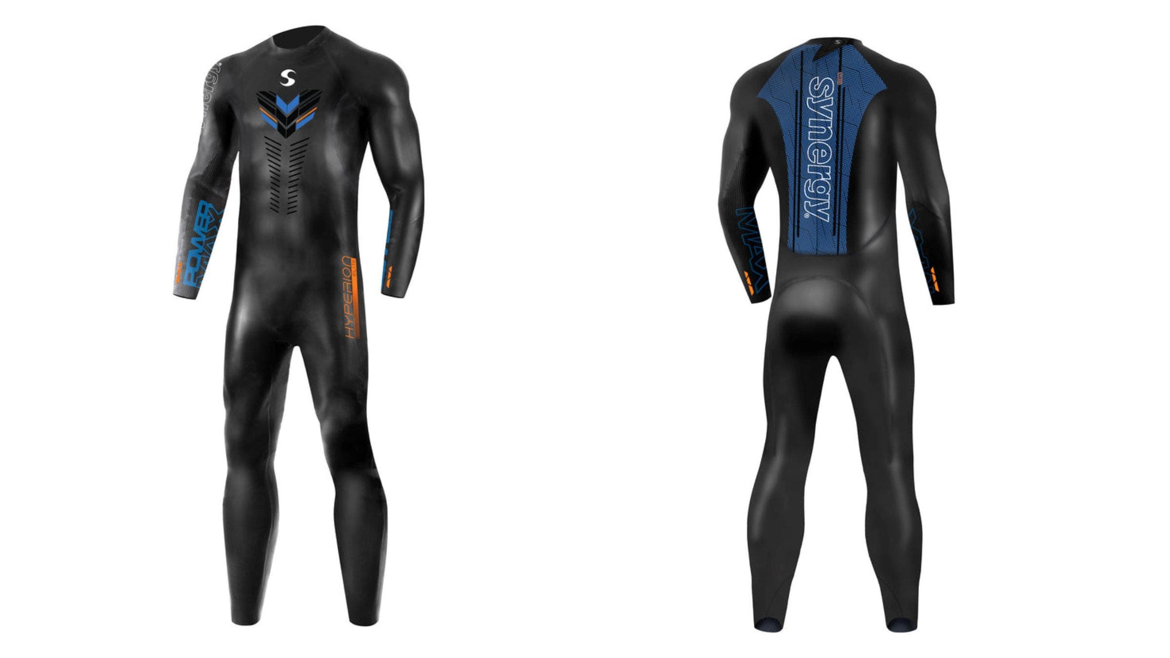 Synergy Hyperion Elite Triathlon Wetsuit, one of the best triathlon wetsuits of 2025