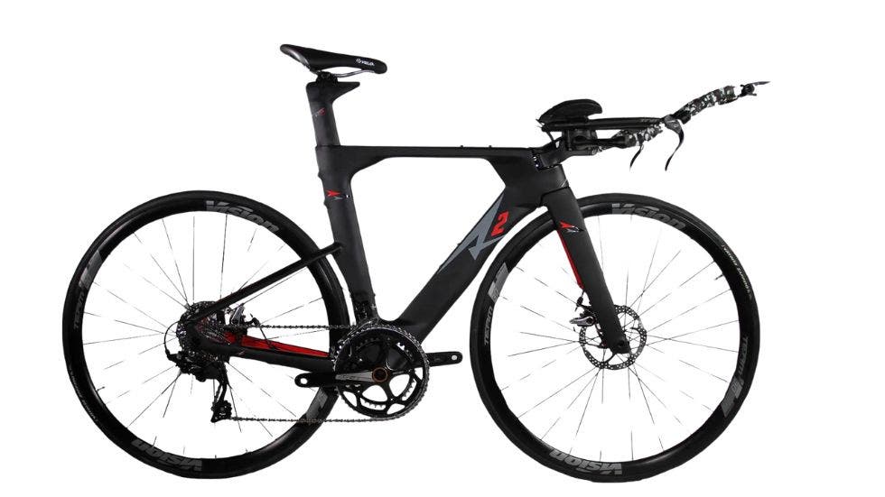 A2 Bikes SP 1.1, one of the best beginner triathlon bikes of 2024