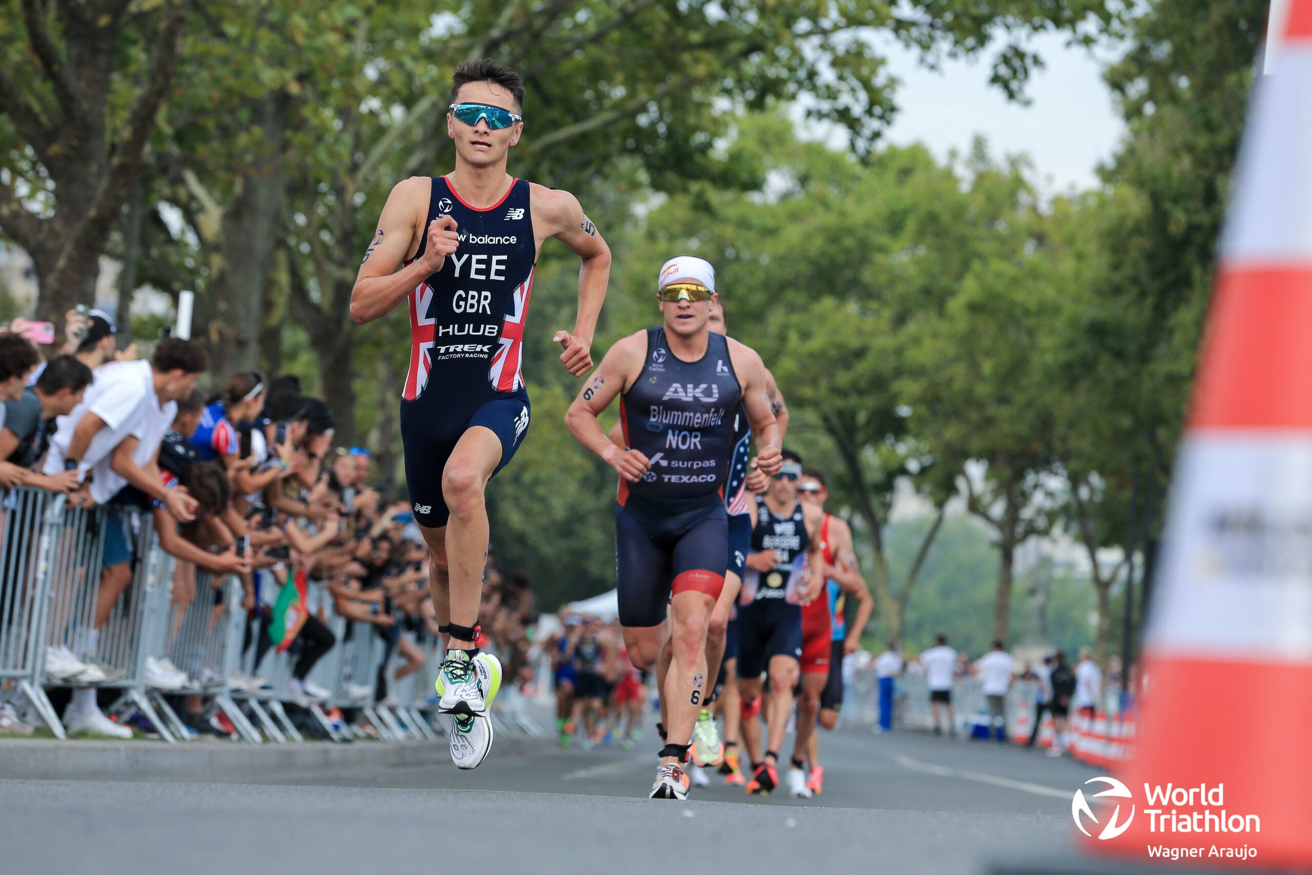 Securing a spot on the triathlon start list for the Paris 2024 Olympic can happen through placing at a qualifying race or a national federation's discretionary picks.