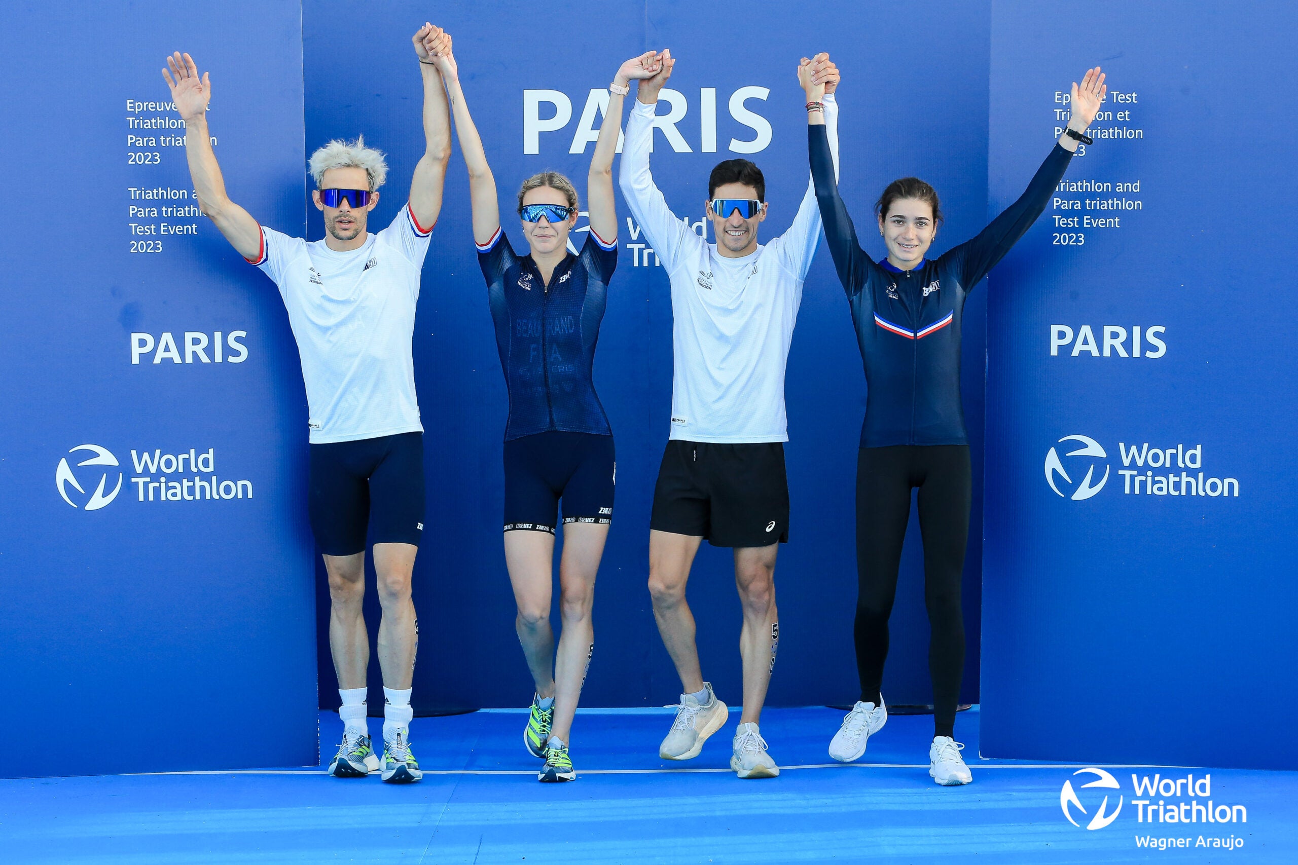 In addition to the individual triathlon events at the Paris 2024 Olympics, a mixed team relay will be on offer.