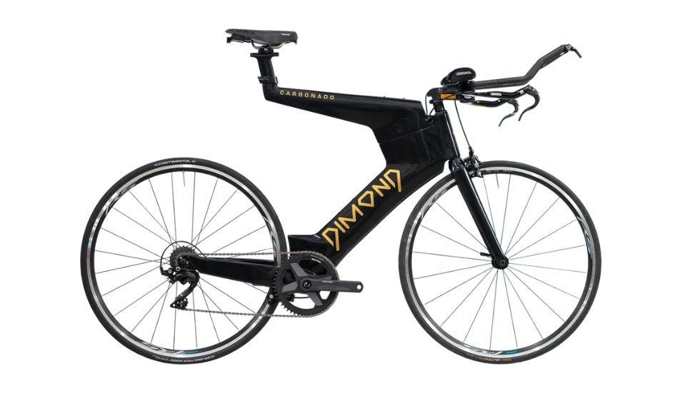 Dimond Carbonado, one of the best beginner triathlon bikes of 2025