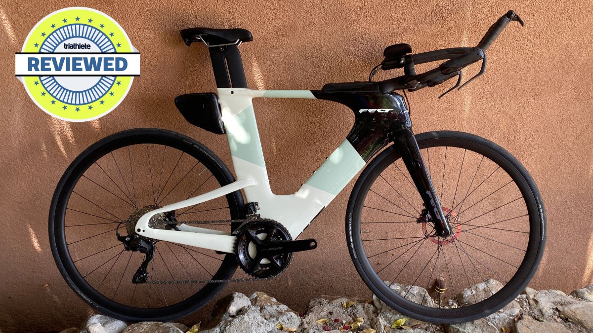 We Review the Felt IAx, A Budget Tri Bike With Big Upgrade Potential