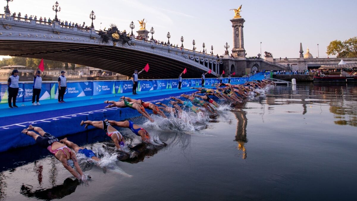 Updated Start Lists for the Paris 2024 Olympic Triathlon Events