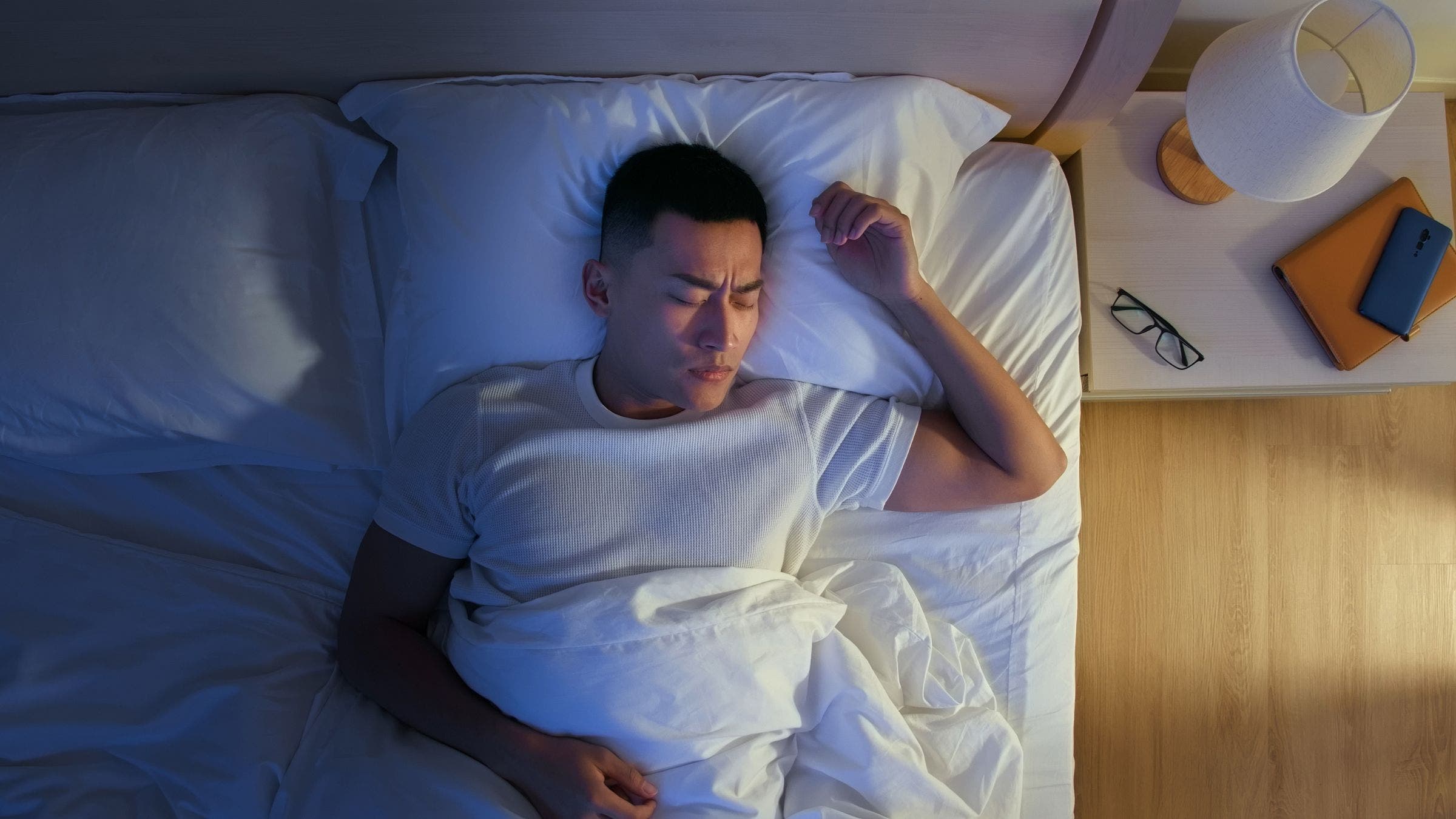 A study of 151 age group athletes found that all had poor sleep quality.