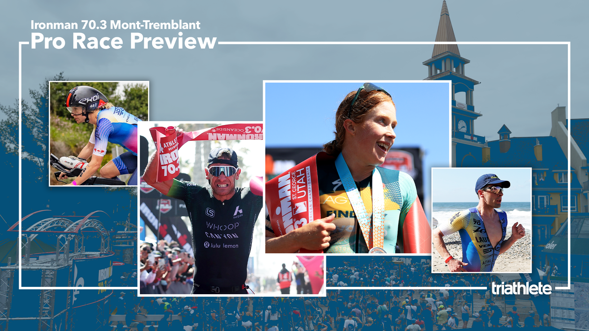 2024 Ironman 70.3 Mont-Tremblant Pro Race Preview