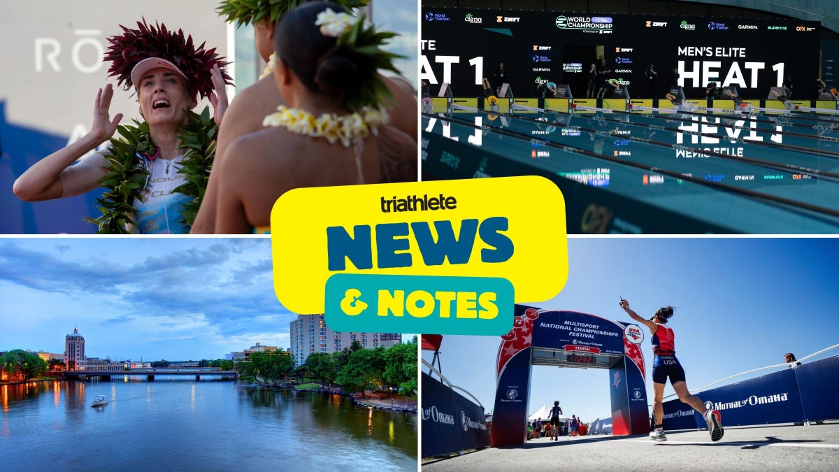 Triathlon News & Notes: June 2024 Edition