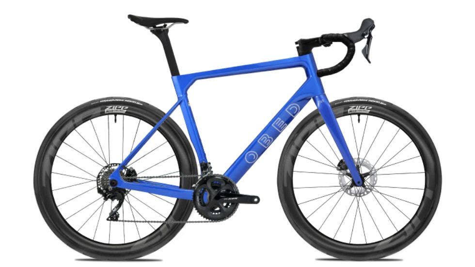 Obed RVR, one of the best beginner triathlon bikes of 2024
