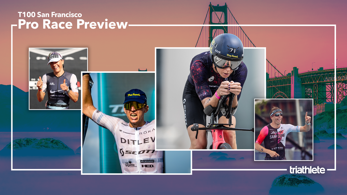 2024 San Francisco T100 Triathlon Pro Race Preview
