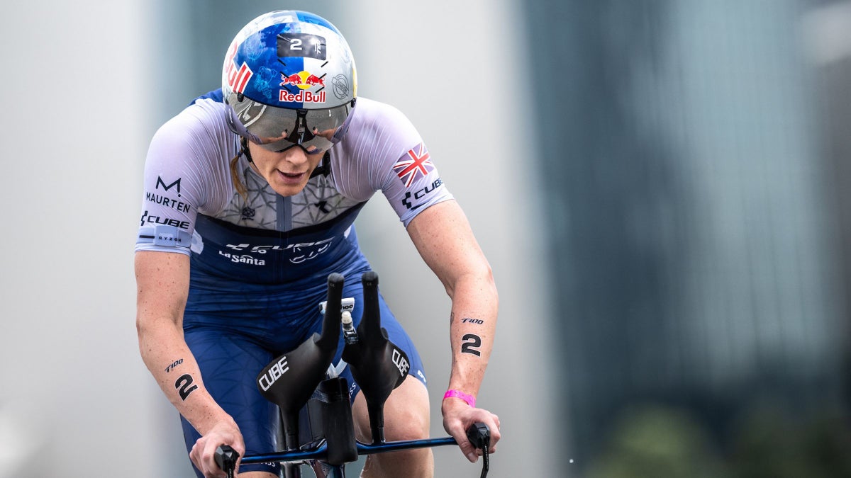 London T100 Triathlon 2024: Start Lists, Updates & How to Watch the Free Livestream