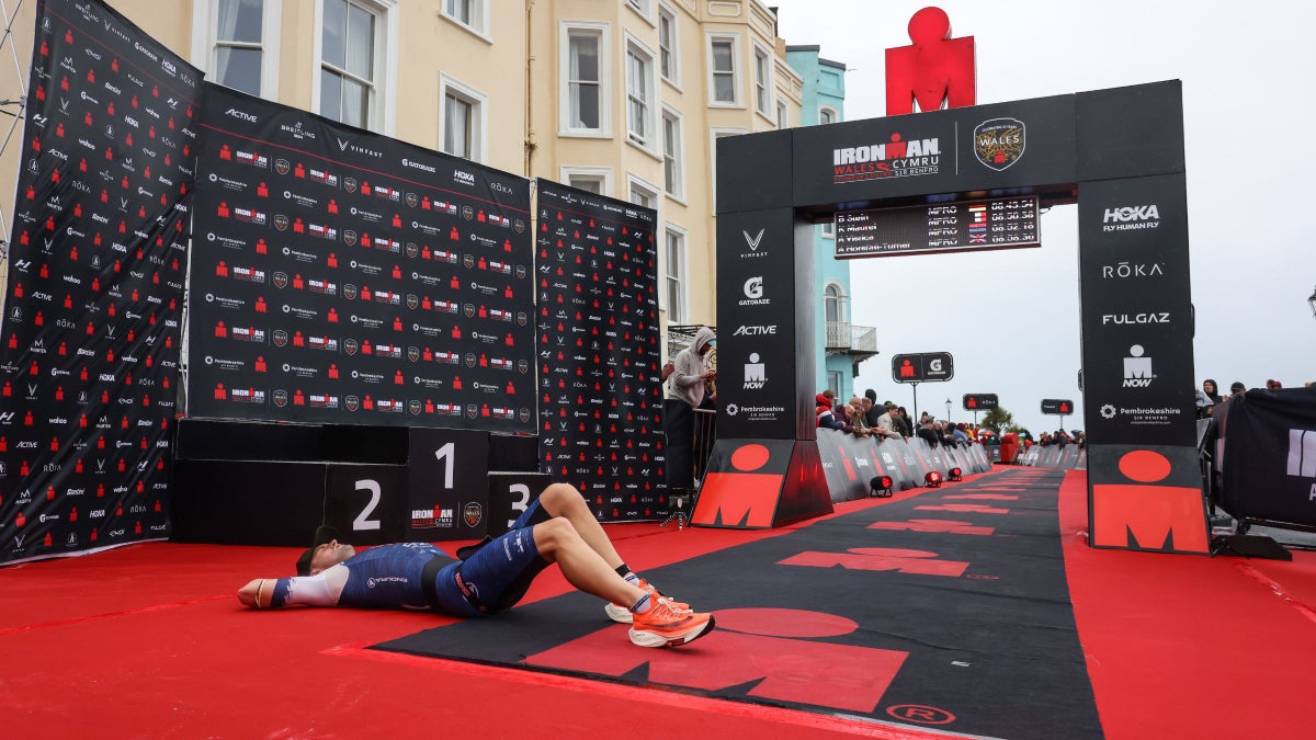 Triathlon Hurts the Pros, Too