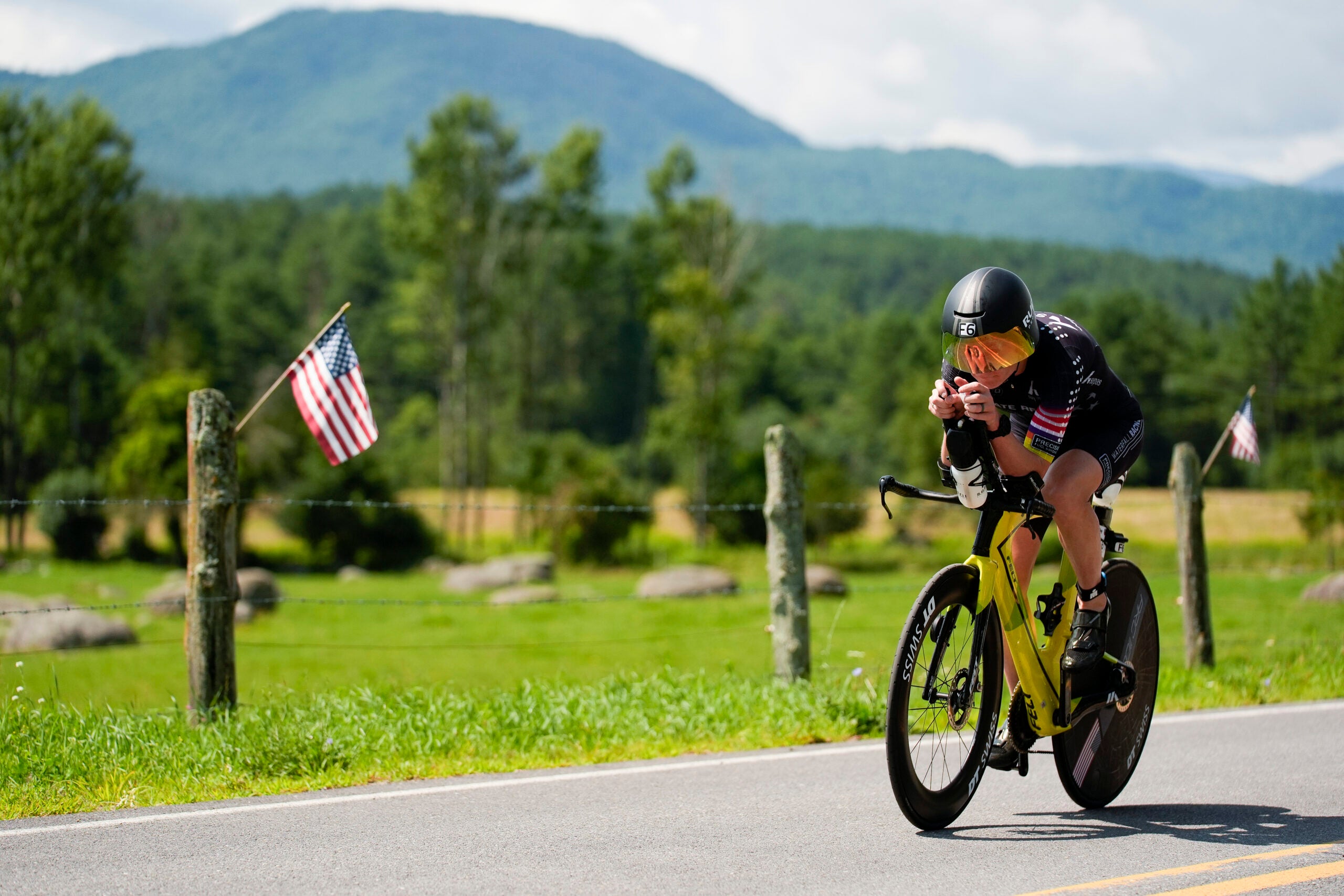 A Pro Triathlete’s Insight on the Lead Changes at Ironman Lake Placid