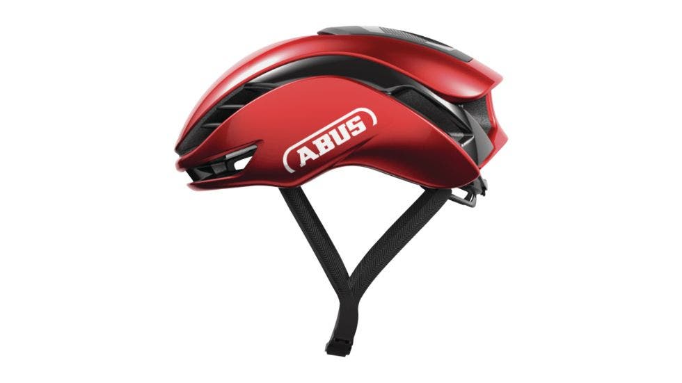 Abus Gamechanger 2.0 is one of the best road bike helmets for triathlon.