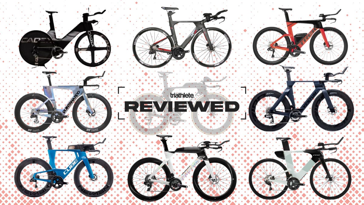 The Best Triathlon Bikes of 2025