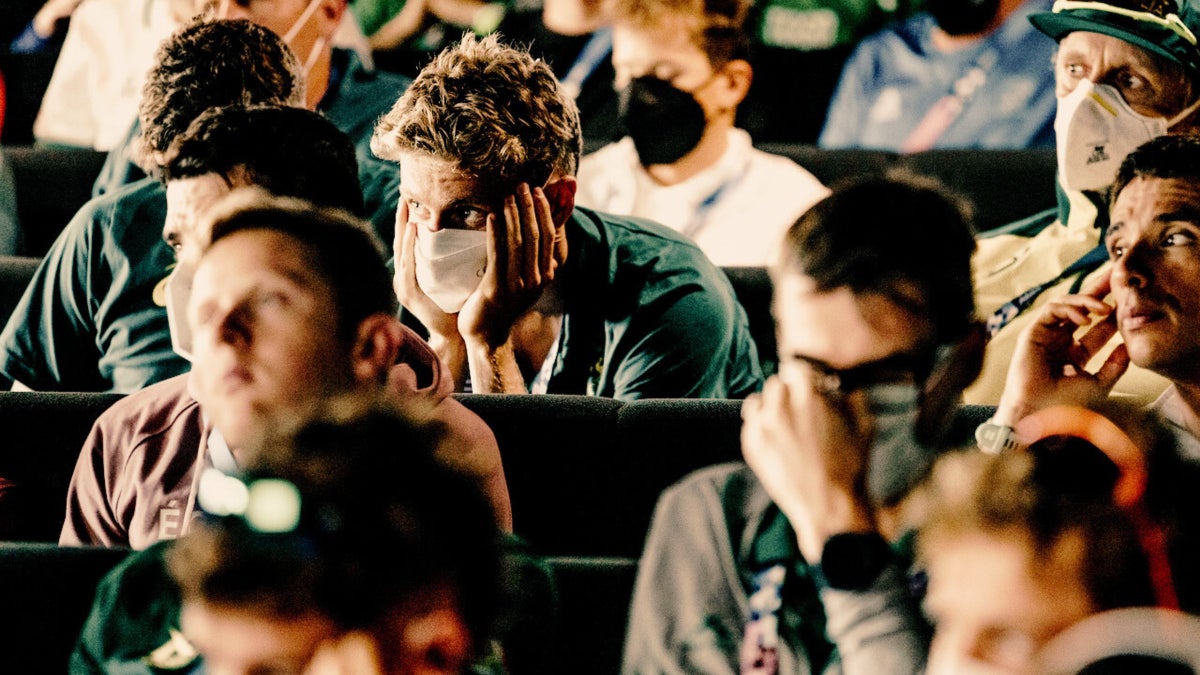 A New Saboteur in Paris Olympic Triathlon Swim Drama