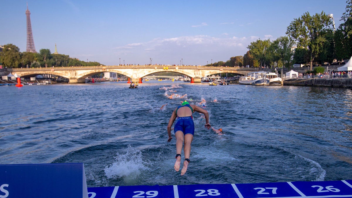 Tri Swim Cancellation Rumors Plague Paris Olympics: Athletes, Coaches Respond