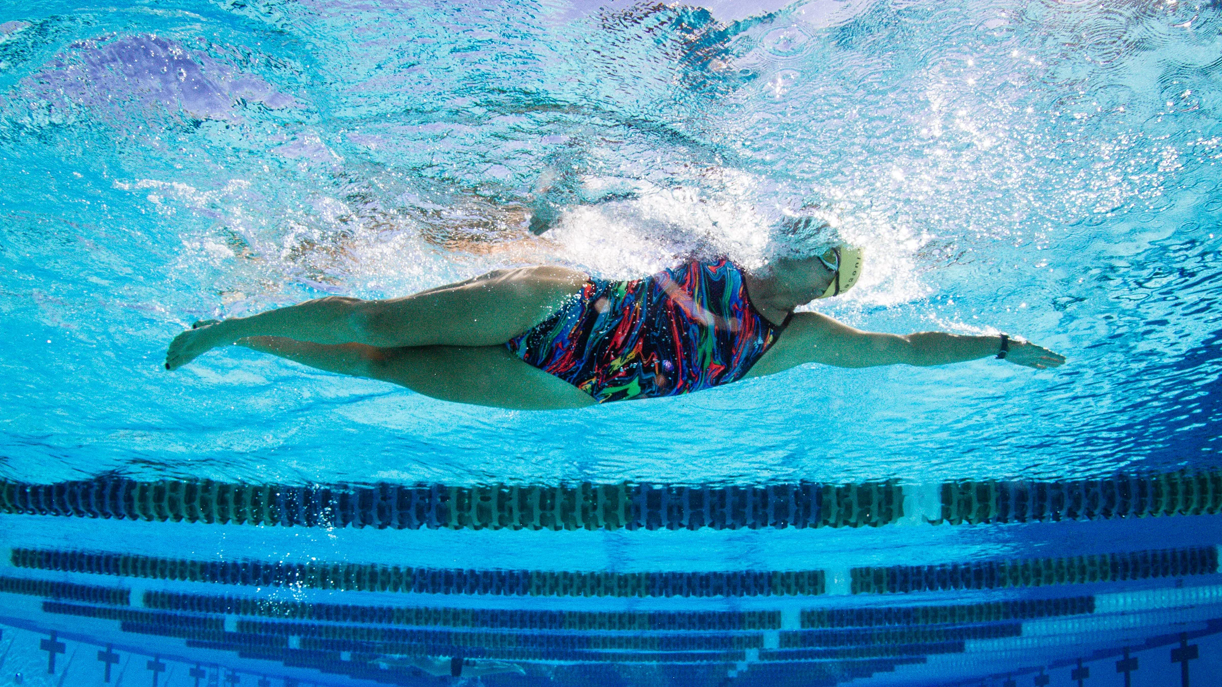Successfully applying the elements of a strong, efficient freestyle swim stroke is the key to easily gliding through the swim portion of your next triathlon.