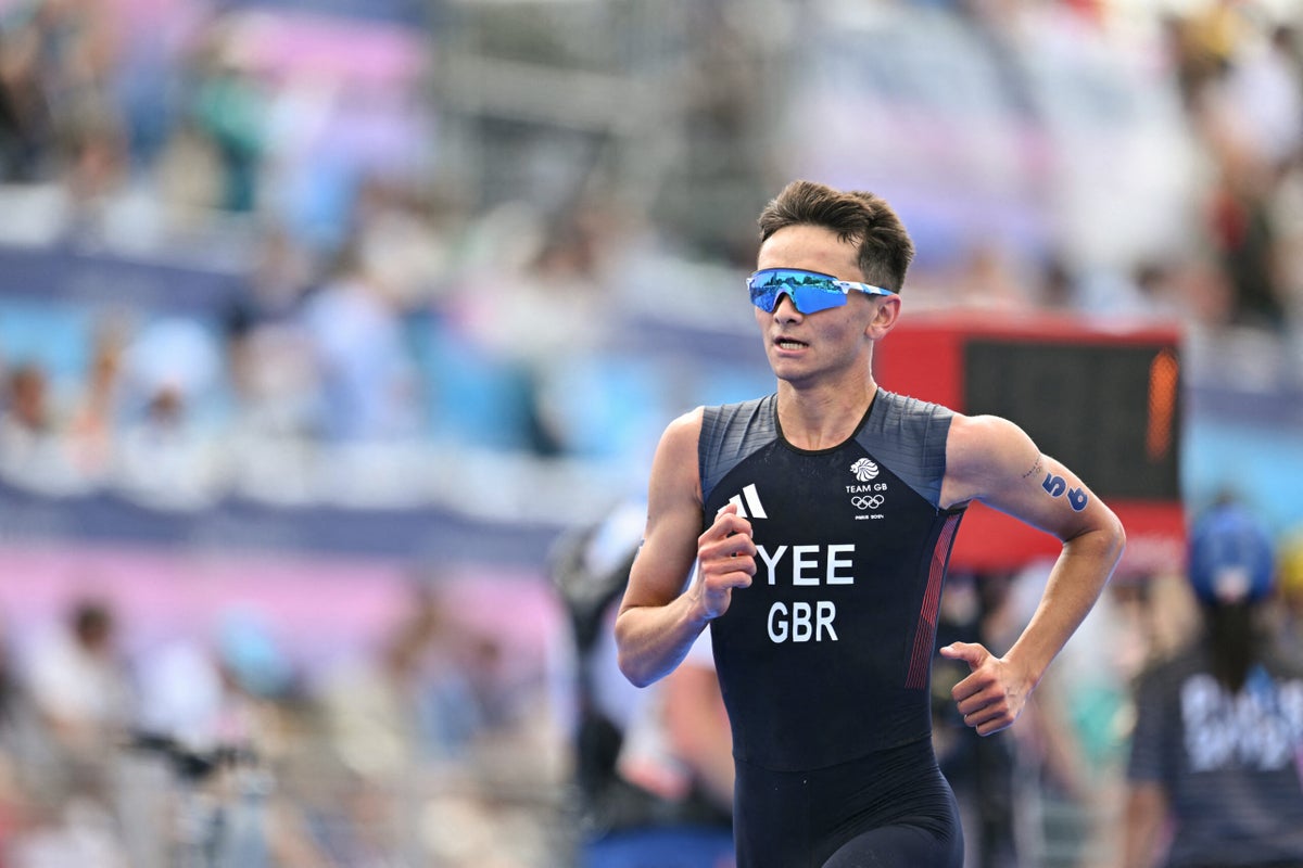 One-Hour Workout: The Paris Olympic Special Swim & Bike/Run Brick