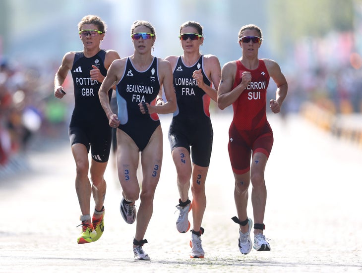 triatlon woman 2024 Paris Olympic Triathlon Results: Cassandre Beaugrand Wins – Triathlete