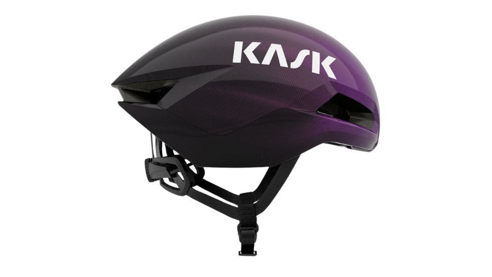 Kask Nirvana is one of the best helmets for triathlon training and racing.