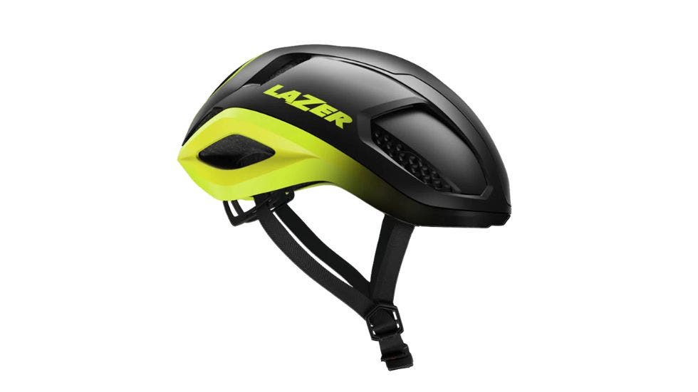 Lazer Vento KinetiCore is one of the best road bike helmets for triathletes.