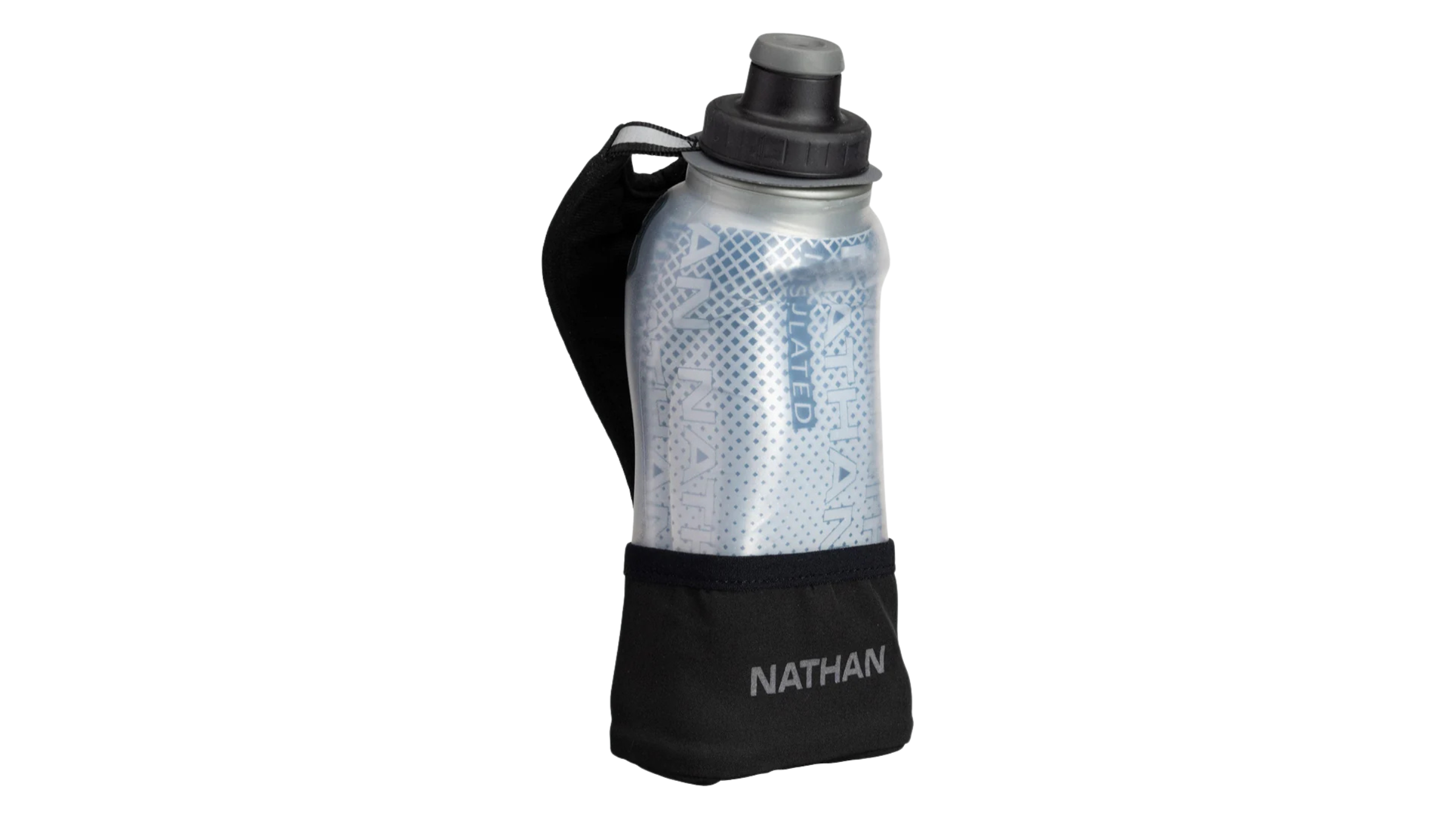 Nathan QuickSqueeze Lite Insulated Handheld Water Bottle