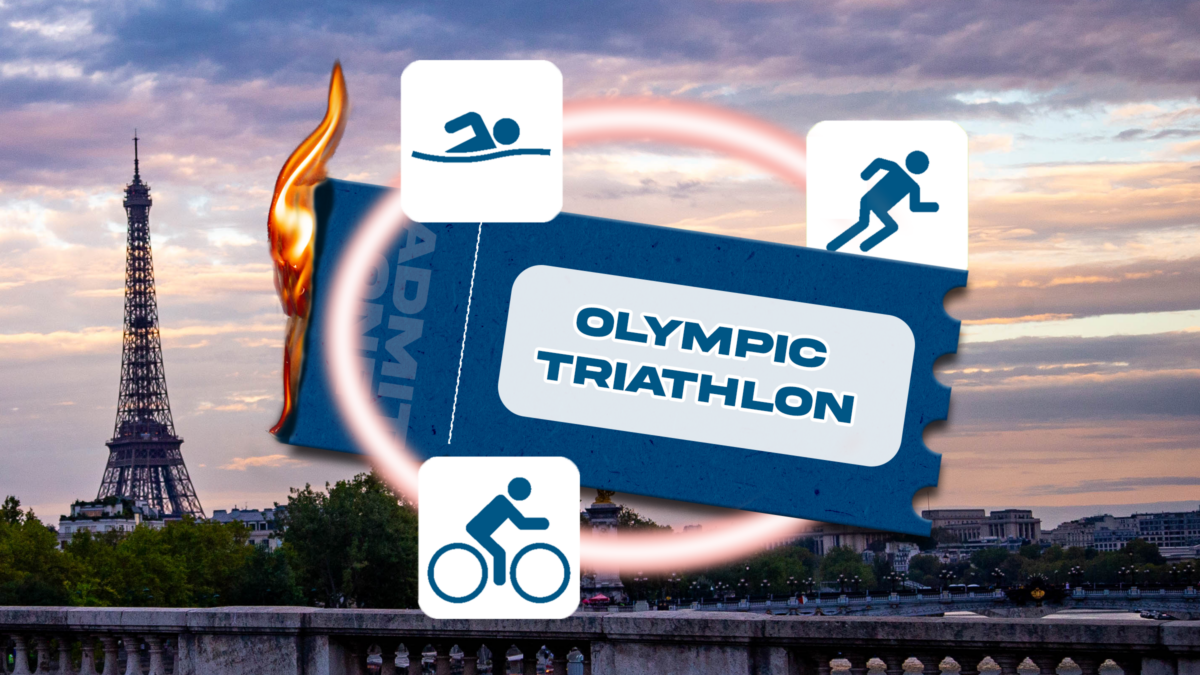 The Hottest Ticket at the Paris Olympics? Triathlon. Triathlete