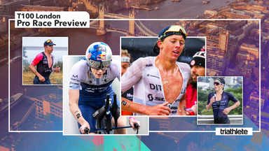 2024 London T100 Triathlon Pro Race Preview