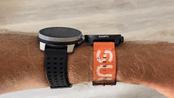 The Race S has a faster display than the original Race.