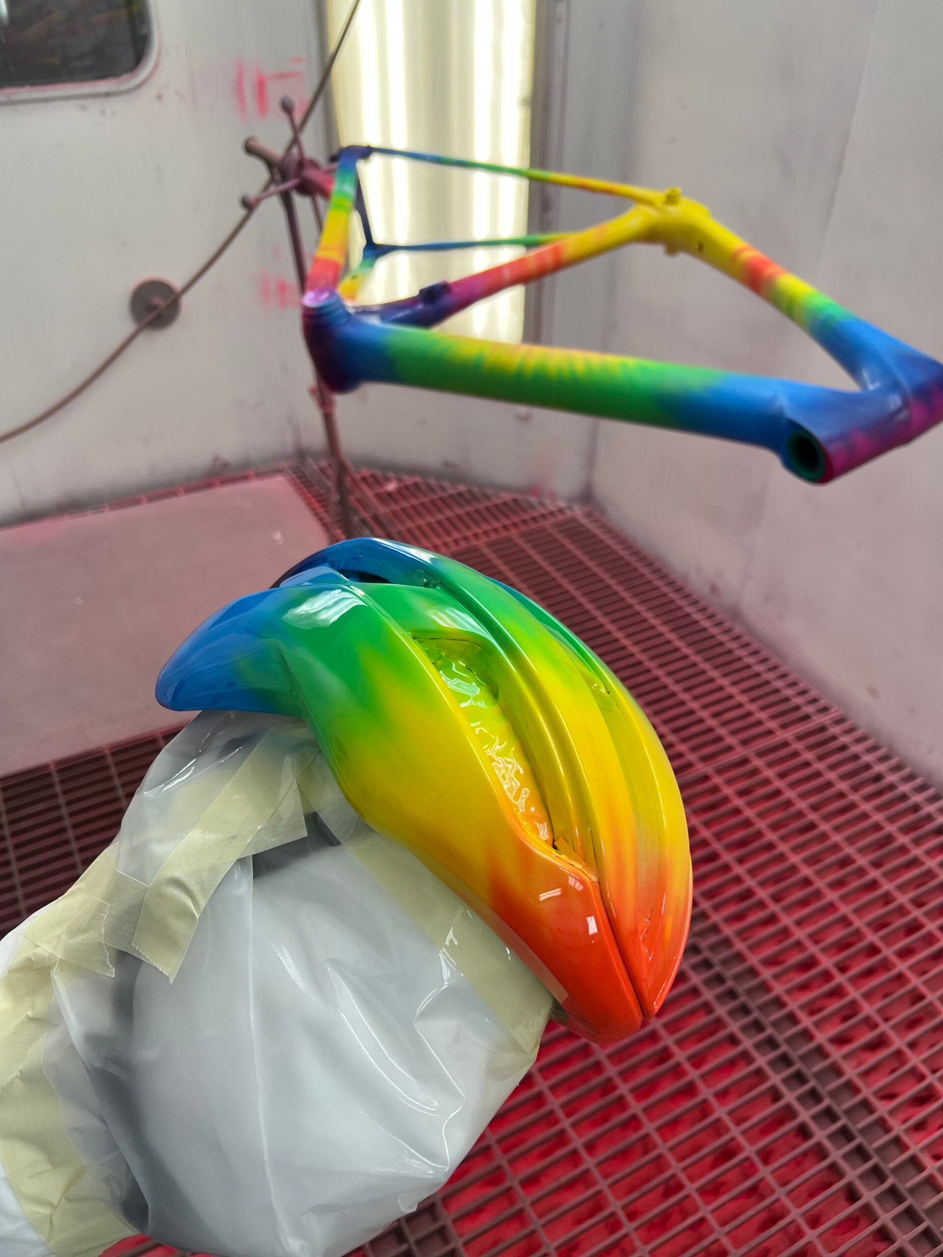 For These Artists, Custom-Painted Bikes Are The Ultimate Canvas