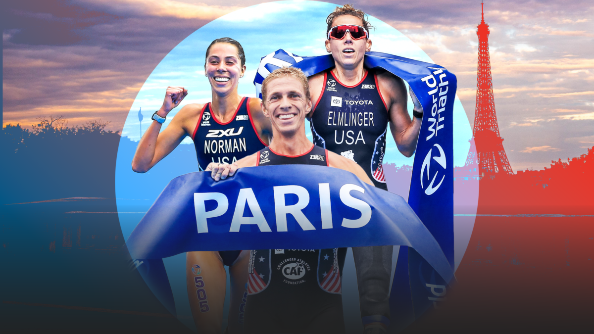Meet the 2024 U.S. Paralympic Triathlon Team Triathlete