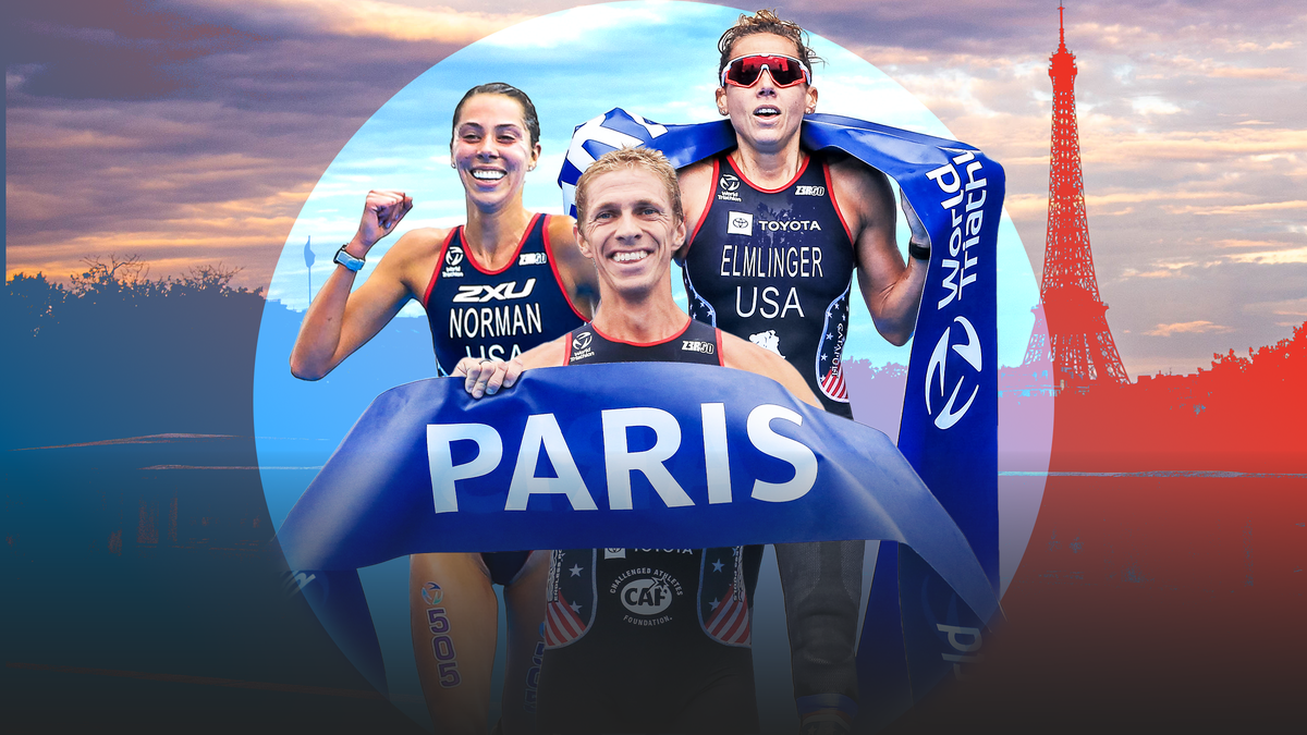 Meet the 2024 U.S. Paralympic Triathlon Team