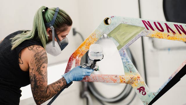 For These Artists, Custom-Painted Bikes Are The Ultimate Canvas