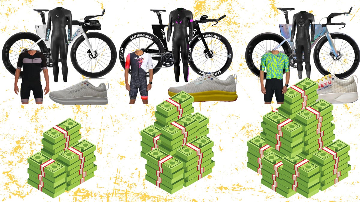 Why is Triathlon Gear So Expensive (or Cheap?)