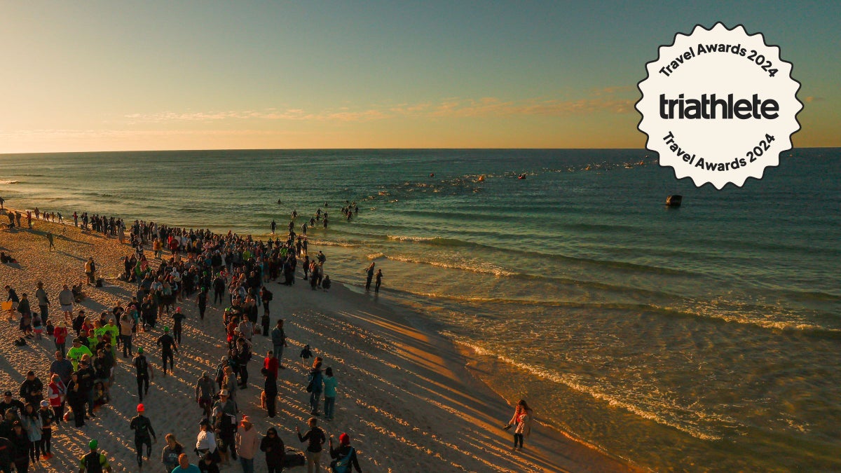 The Best Beachside Triathlon Races in North America