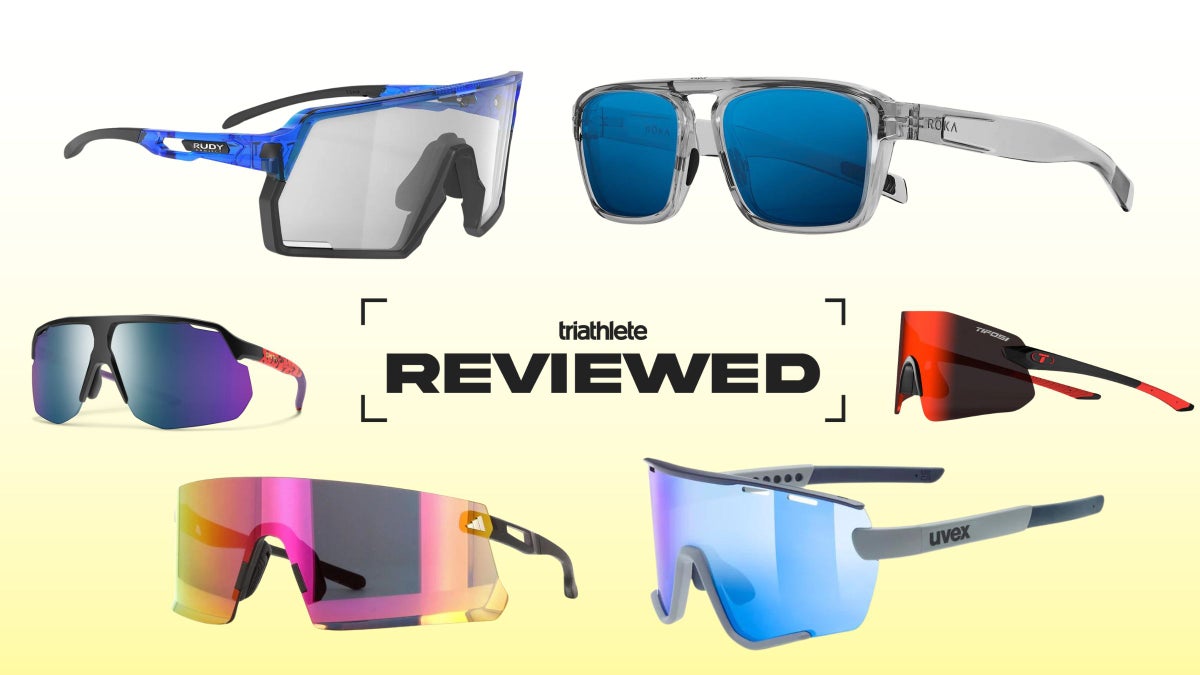 The Best Triathlon Sunglasses, Tested By Real-World Triathletes