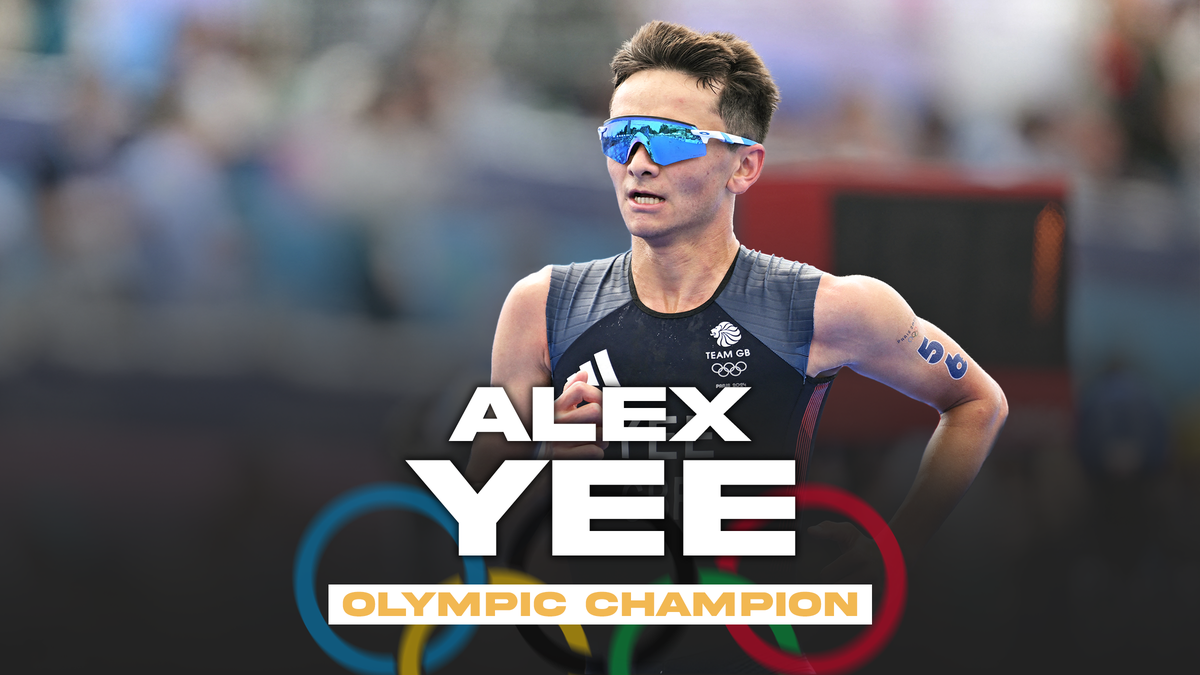 Alex Yee Surges to Gold in Paris Olympic Triathlon